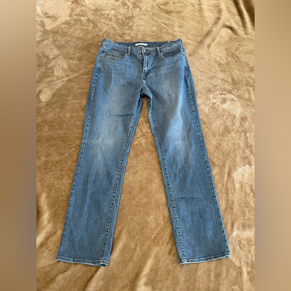 Levi's Women's 505 Straight Leg Denim Jeans Size 14M 32x32